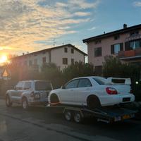 Servizio trasporto auto e moto con carrello