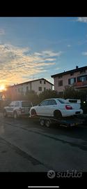 Servizio trasporto auto e moto con carrello
