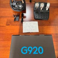 Volante da corsa Logitech G920 Driving Force