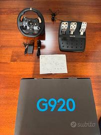 Volante da corsa Logitech G920 Driving Force
