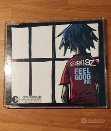 Feel good inc Gorillaz promo disc 