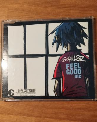 Feel good inc Gorillaz promo disc 