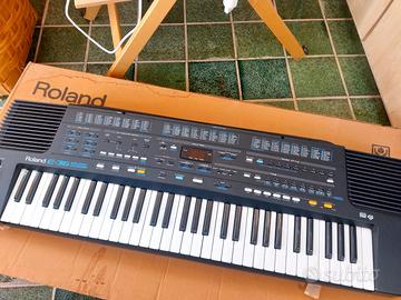 Pianola elettrica Roland