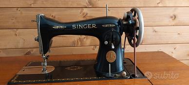 Macchina da cucire singer