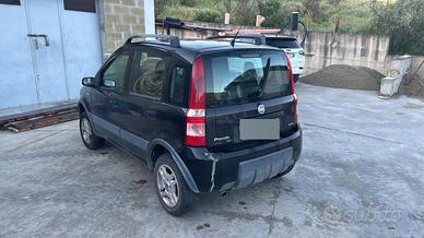 Fiat Panda 4x4.