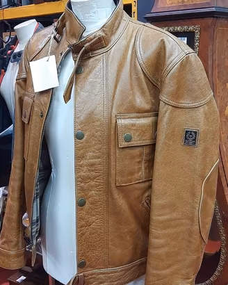 Giacca Belstaff pelle modello COUGAR