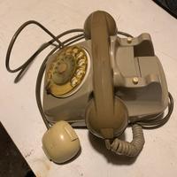Telefono vintage a disco