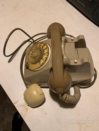 Telefono vintage a disco