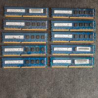 10x RAM 8gb DDR3