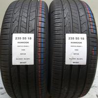 2 GOMME 235 55 18 HANKOOK BR1647