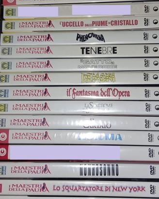 DVD "I Maestri della Paura" De Agostini