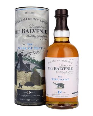 The Balvenie 19 Year Old The Week of Peat