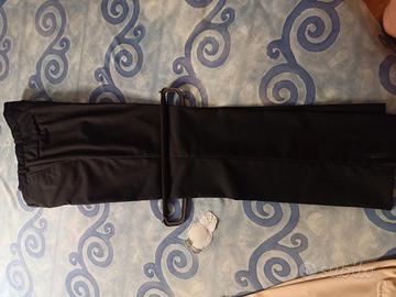 pant 100%  lana uomo 