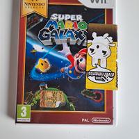 super Mario galaxy wii