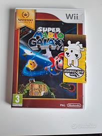 super Mario galaxy wii