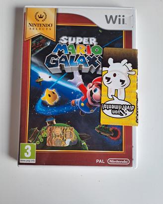 super Mario galaxy wii