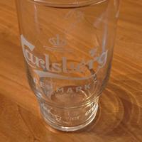 bicchiere birra Carlsberg 