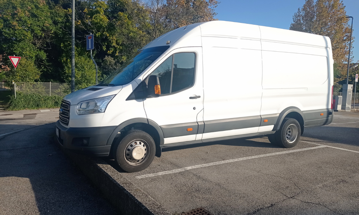 Ford Transit Jambo 2000 Disel
