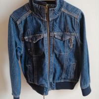 Giubbino denim bambino