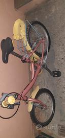 Bicicletta bambina