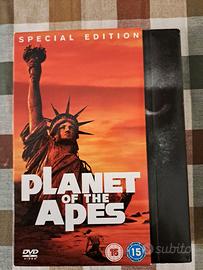 Planet of the Apes 1968 6 DVD Box Special Edition