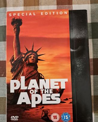 Planet of the Apes 1968 6 DVD Box Special Edition