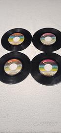 4 DISCHI IN VINILE 45 GIRI. ADRIANO CELENTANO 68/9