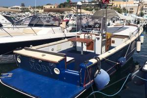 Gozzo sorrentino 10 mt unico esemplare