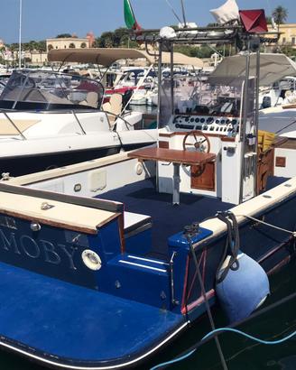 Gozzo sorrentino 10 mt unico esemplare