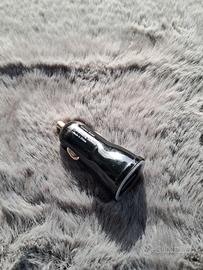 Caricabatterie USB da Auto 2.1A Vivanco