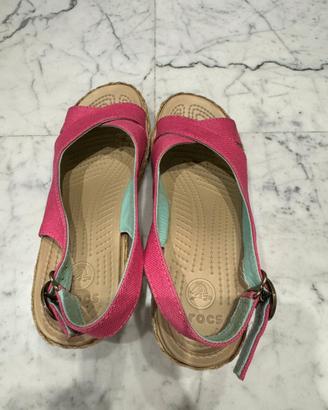 ▸   Scarpe Crocs Rosa (n. 38-39)