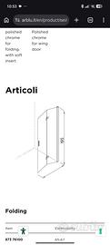 Parete doccia Arblu