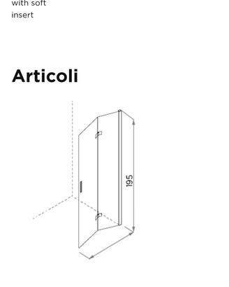 Parete doccia Arblu