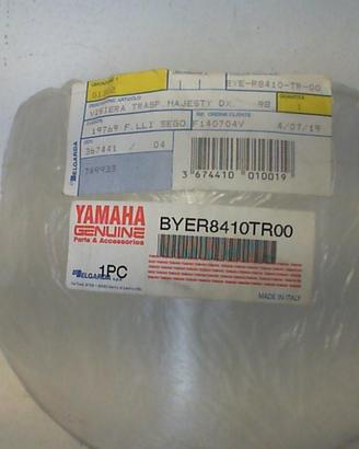 VISIERA YAMAHA TRASPARENTE MAJESTY byer8410tr00