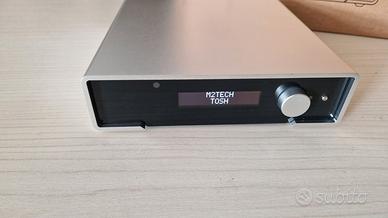 M2Tech Tosh Rev.B - Balanced line preamplifier