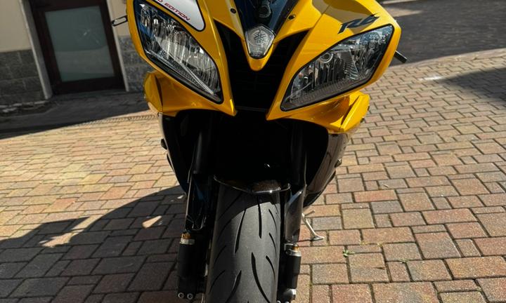 Yamaha r6 laguna seca 2007