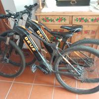 Biciclette elettriche.