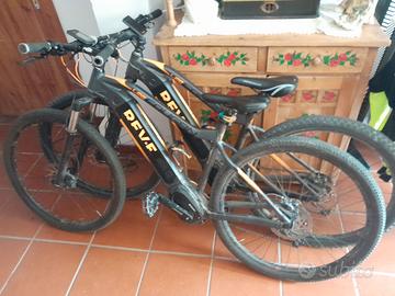 Biciclette elettriche.