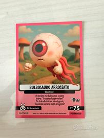 Carta italian brainrot Bulbosauro Arrossato