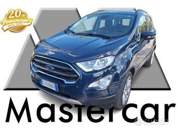 FORD EcoSport EcoSport 2018 1.0 ecoboost Titaniu