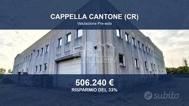 Immobile in asta di 2788 m² a Cappella Cantone