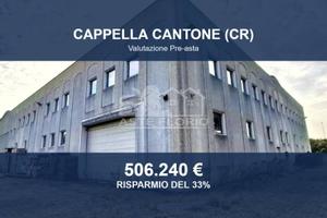 Immobile in asta di 2788 m² a Cappella Cantone