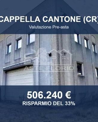 Immobile in asta di 2788 m² a Cappella Cantone