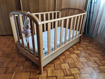 Lettino legno Pali