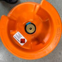 Bombola in vetroresina x camper o roulotte da 10kg