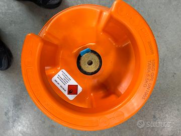 Bombola in vetroresina x camper o roulotte da 10kg