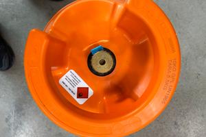 Bombola in vetroresina x camper o roulotte da 10kg