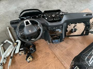 KIT AIRBAG PEUGEOT 208 DEL 2014