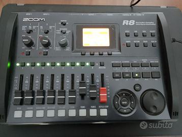 Registratore multitraccia Zoom R8
