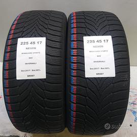 2 GOMME 225 45 17 NEXEN BR967